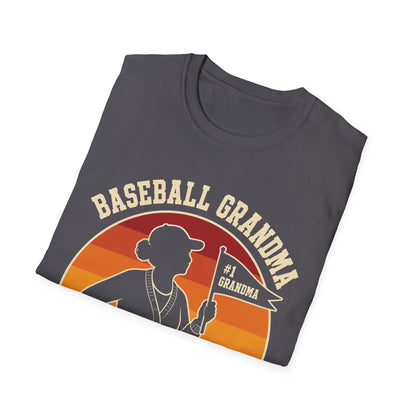 Baseball Grandma Whole Personality T-Shirt
