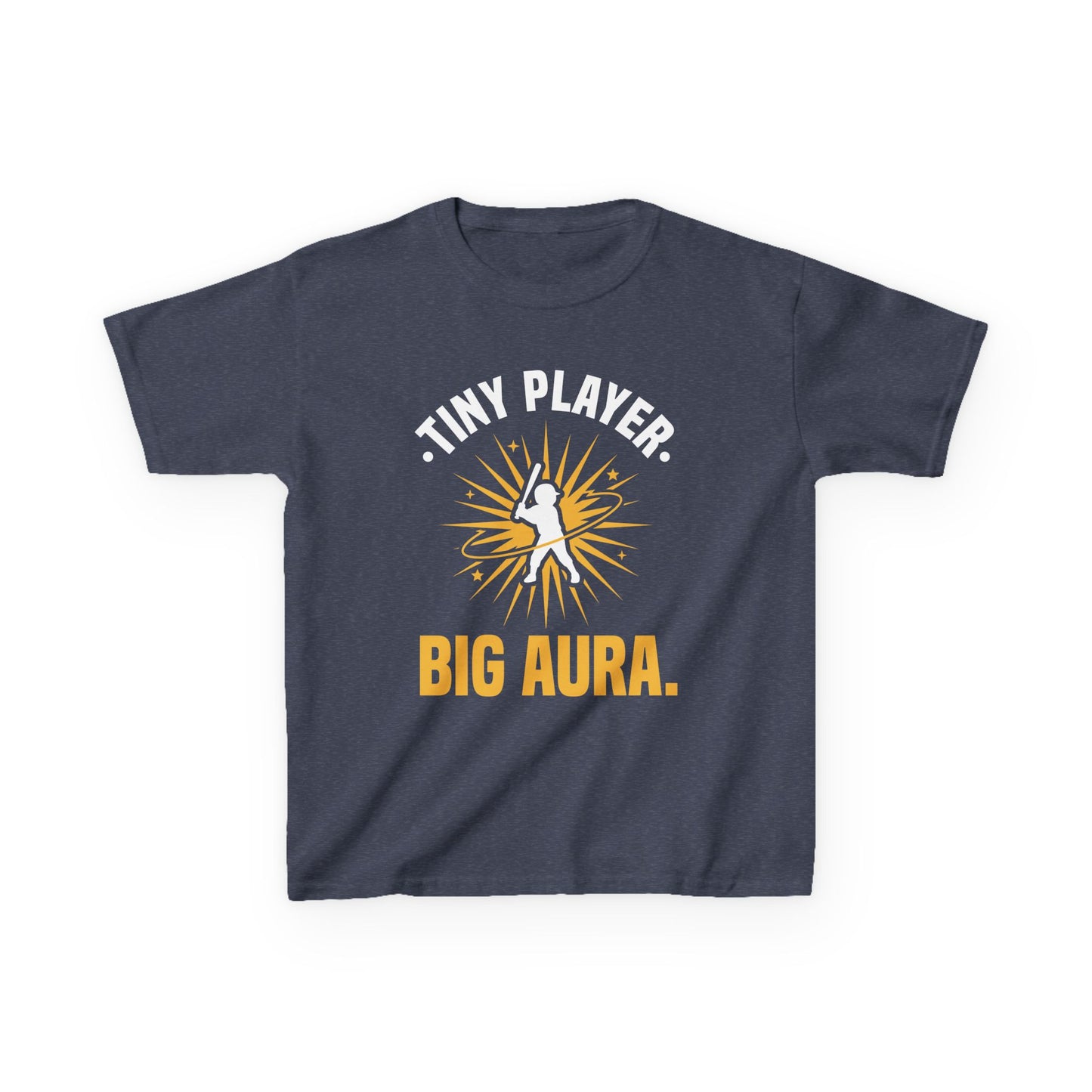 Tiny Player Big Aura Kids T-shirt