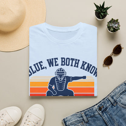 Catcher Frames The Ump T-Shirt