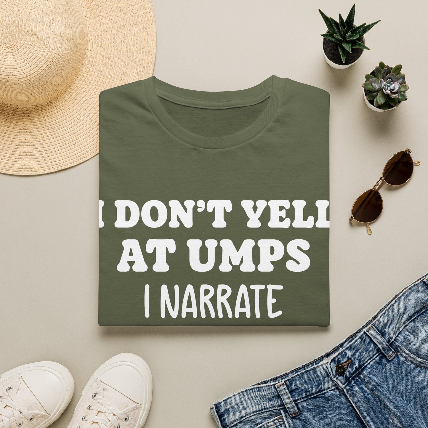 Sideline Umpire Critic T-Shirt