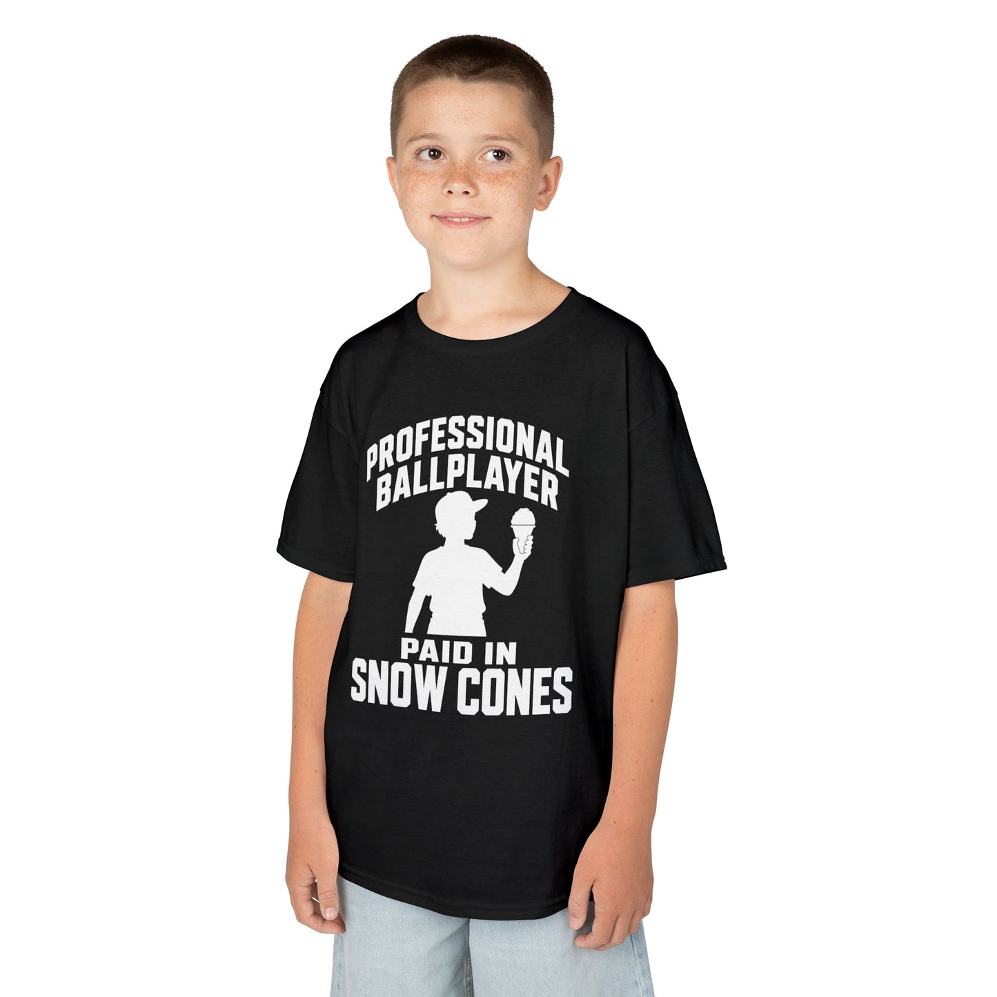 Plays For Snow Cones Kids T-shirt
