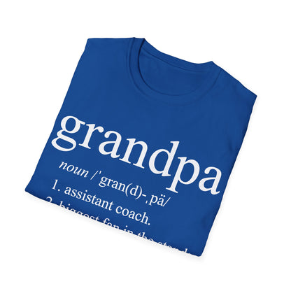 Baseball Grandpa Job T-Shirt