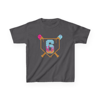 Baseball 6th Birthday Kids T-shirt