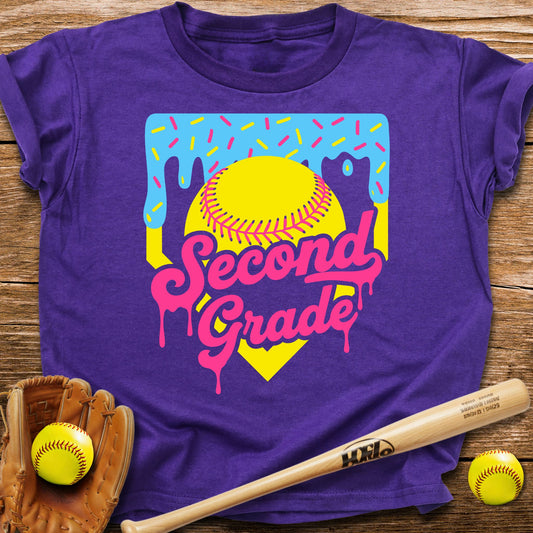 2nd Grade Back to School Softball Kids