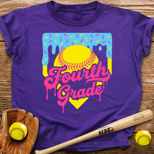 4th Grade Back to School Softball Kids