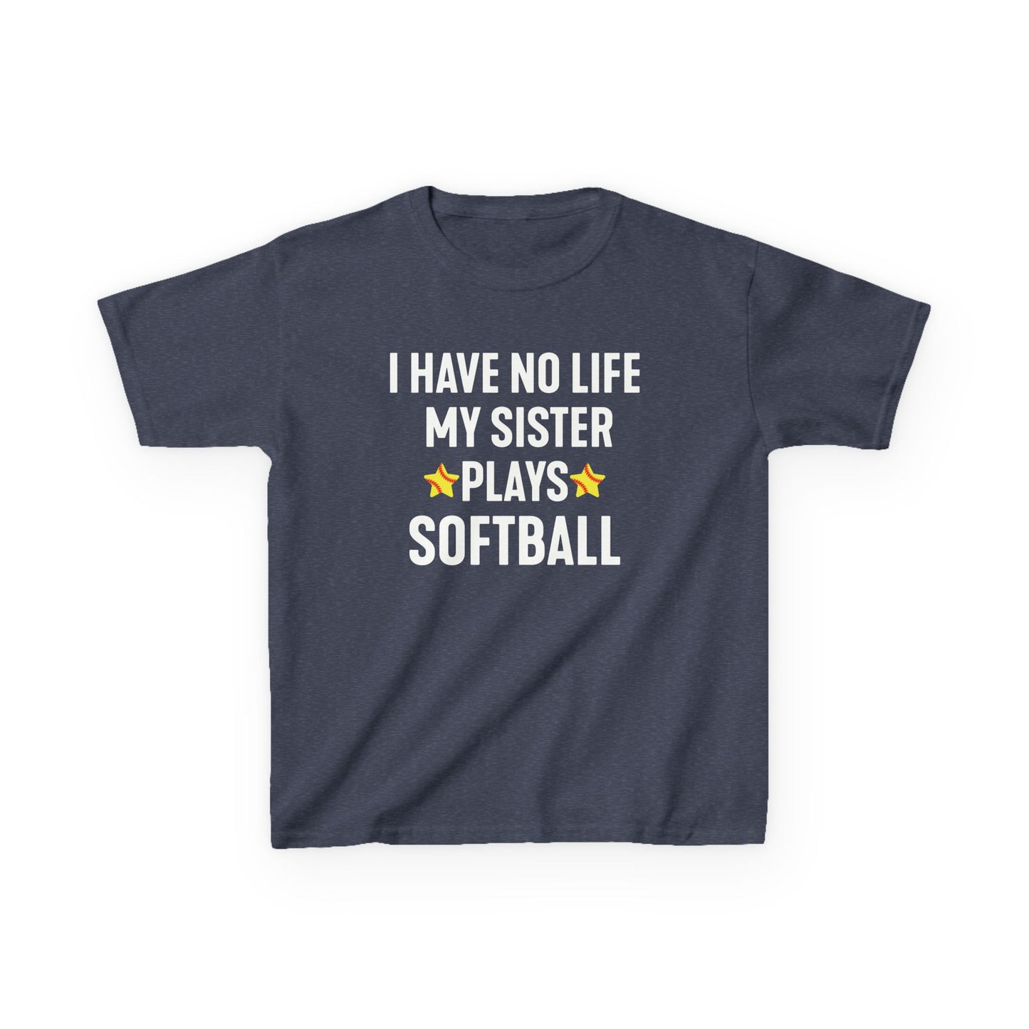 Sibling Has No Life Kids T-shirt