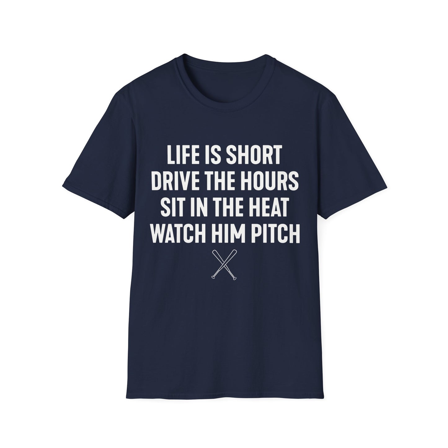Pitcher Parent Devotion T-Shirt
