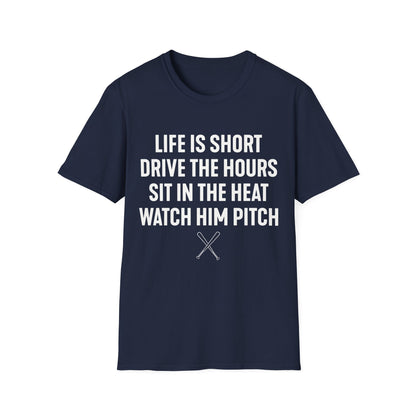 Pitcher Parent Devotion T-Shirt
