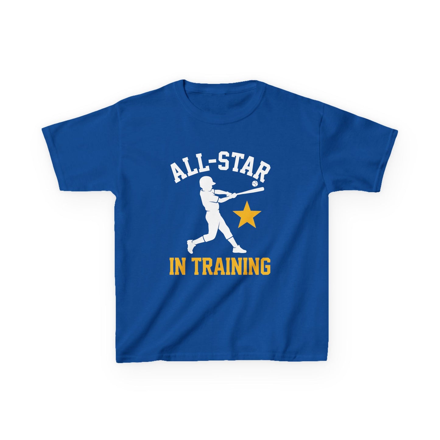 All-Star In Training Basebal Kids T-shirt