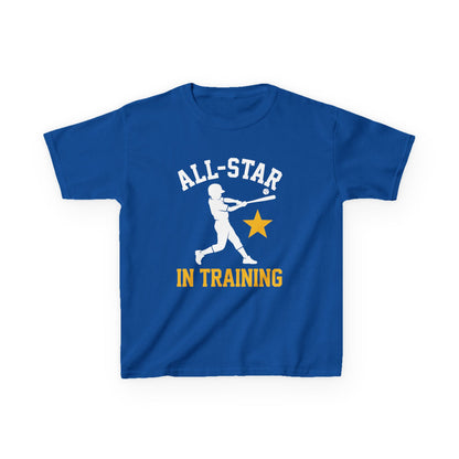 All-Star In Training Basebal Kids T-shirt