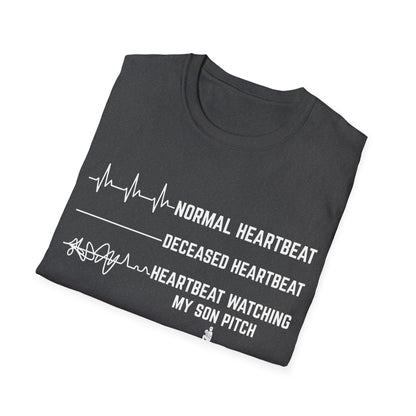 Son's Pitch Flatlines Me T-Shirt