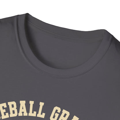 Baseball Grandma Whole Personality T-Shirt