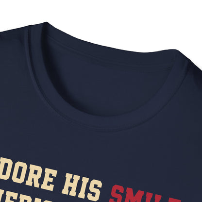 Grandma's Baseball Heart T-Shirt
