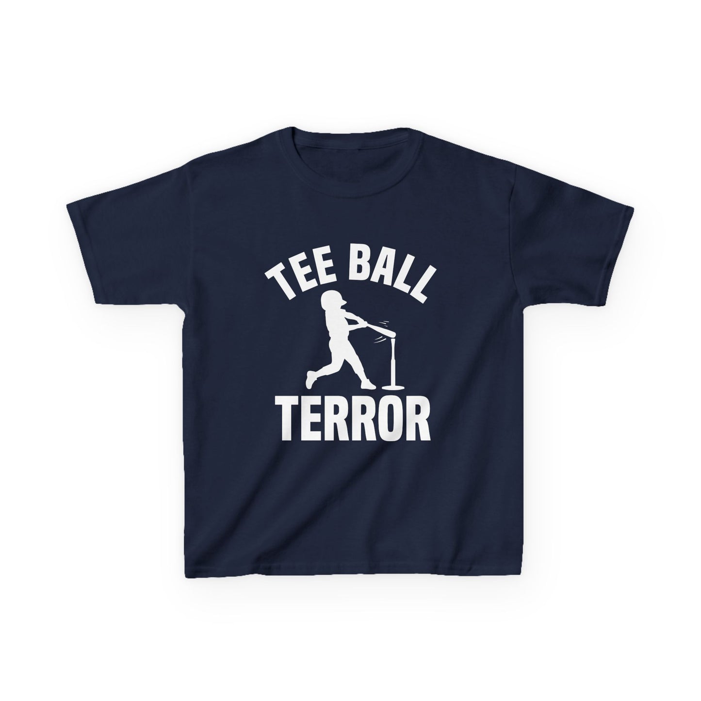 Tee Ball Terror Kids T-shirt