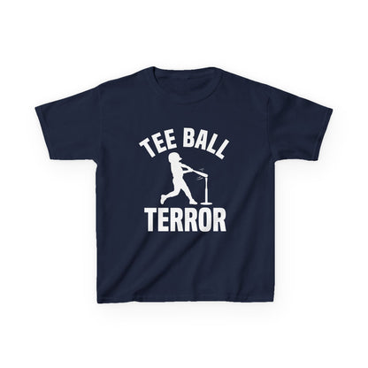 Tee Ball Terror Kids T-shirt