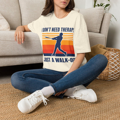 Walk-Off Beats Therapy T-Shirt