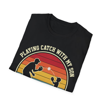 Playing Catch Best Seat In House T-Shirt
