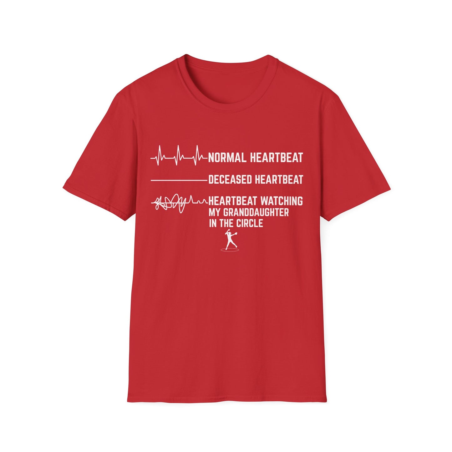 Granddaughter's Circle Flatlines Me T-Shirt