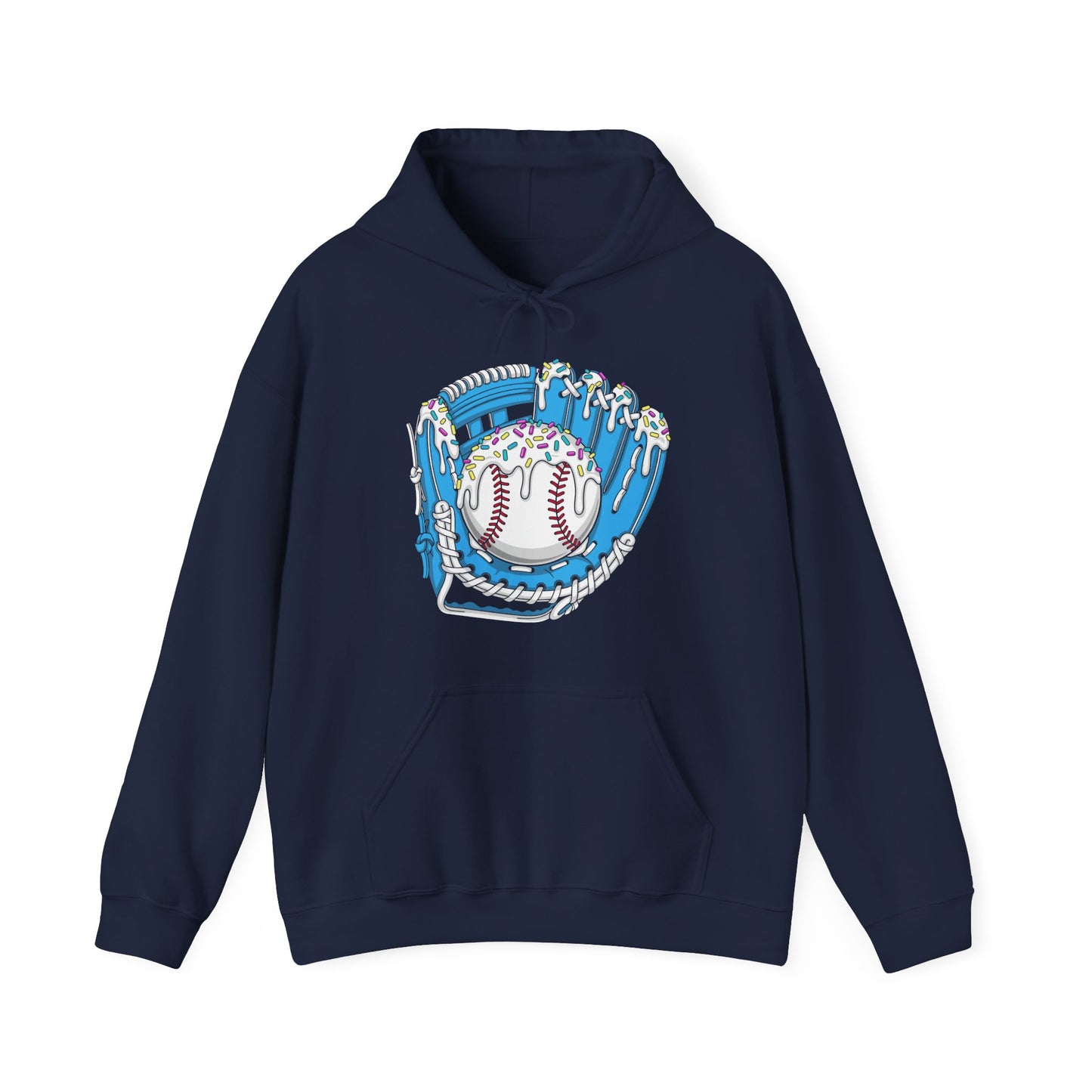 Drip Baseball Glove Hoodie