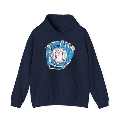 Drip Baseball Glove Hoodie