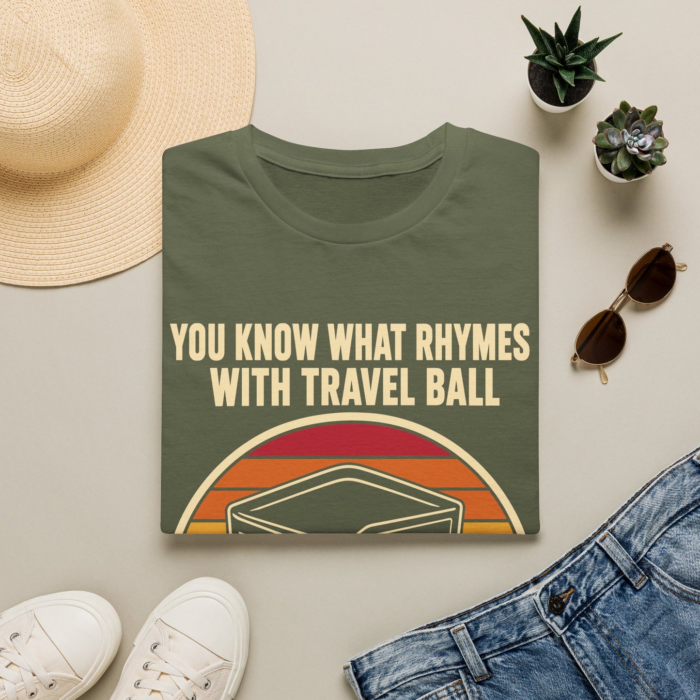 Broke Travel Ball Parent T-Shirt
