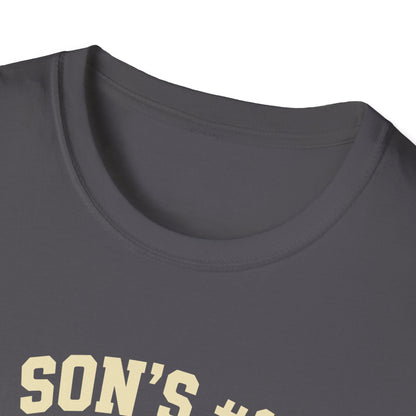 My Son's #1 Fan Wallet's Enemy T-Shirt