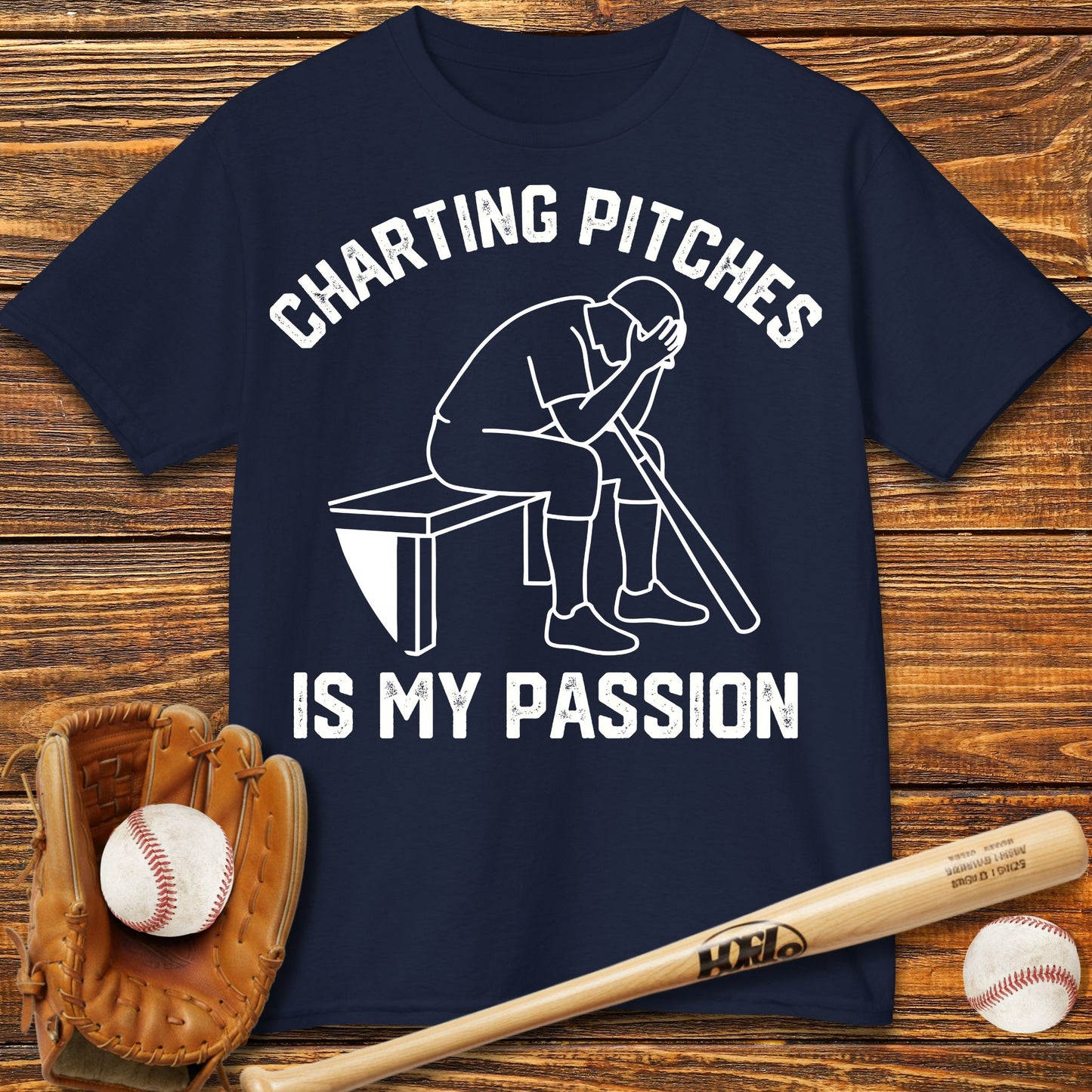 Charting Pitches Kids T-Shirt