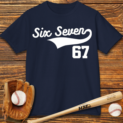 67 Baseball Style Kids T-Shirt