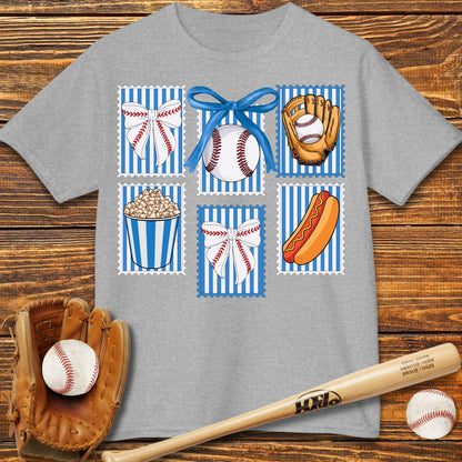 Stamps Coquette Bow Kids T-Shirt