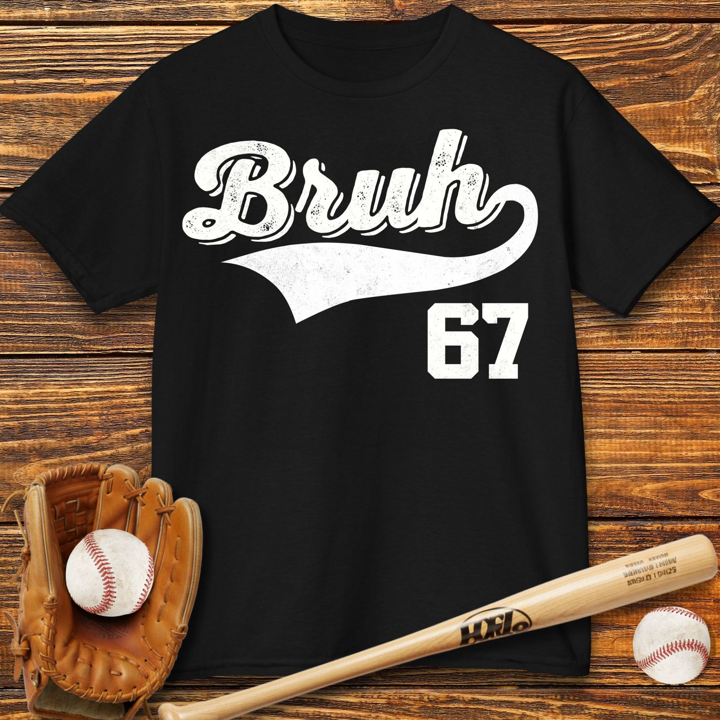 Bruh 67 Kids T-Shirt