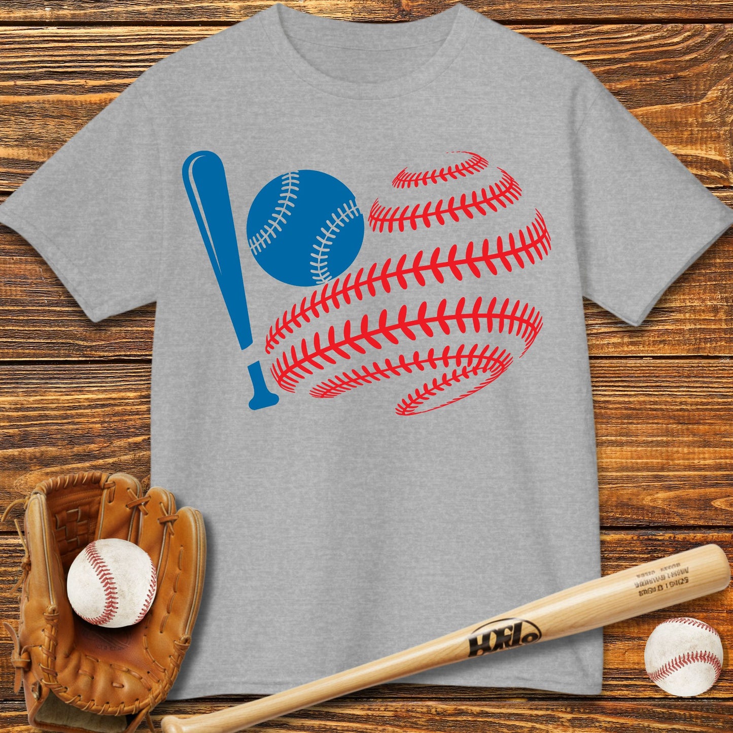 Patriotic USA Kids T-Shirt