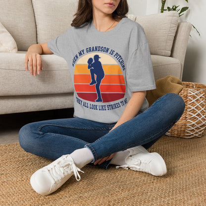 Grandparent  Sees Only Strikes T-Shirt