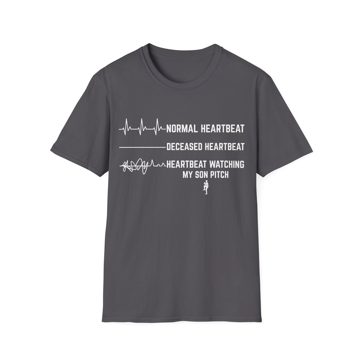 Son's Pitch Flatlines Me T-Shirt