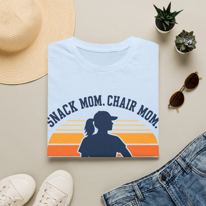 Every-Role Baseball Mom T-Shirt