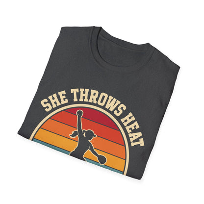 Ponytail Power Pitcher T-Shirt
