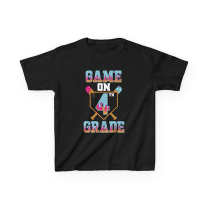 Fourth Grade Game On Kids T-shirt