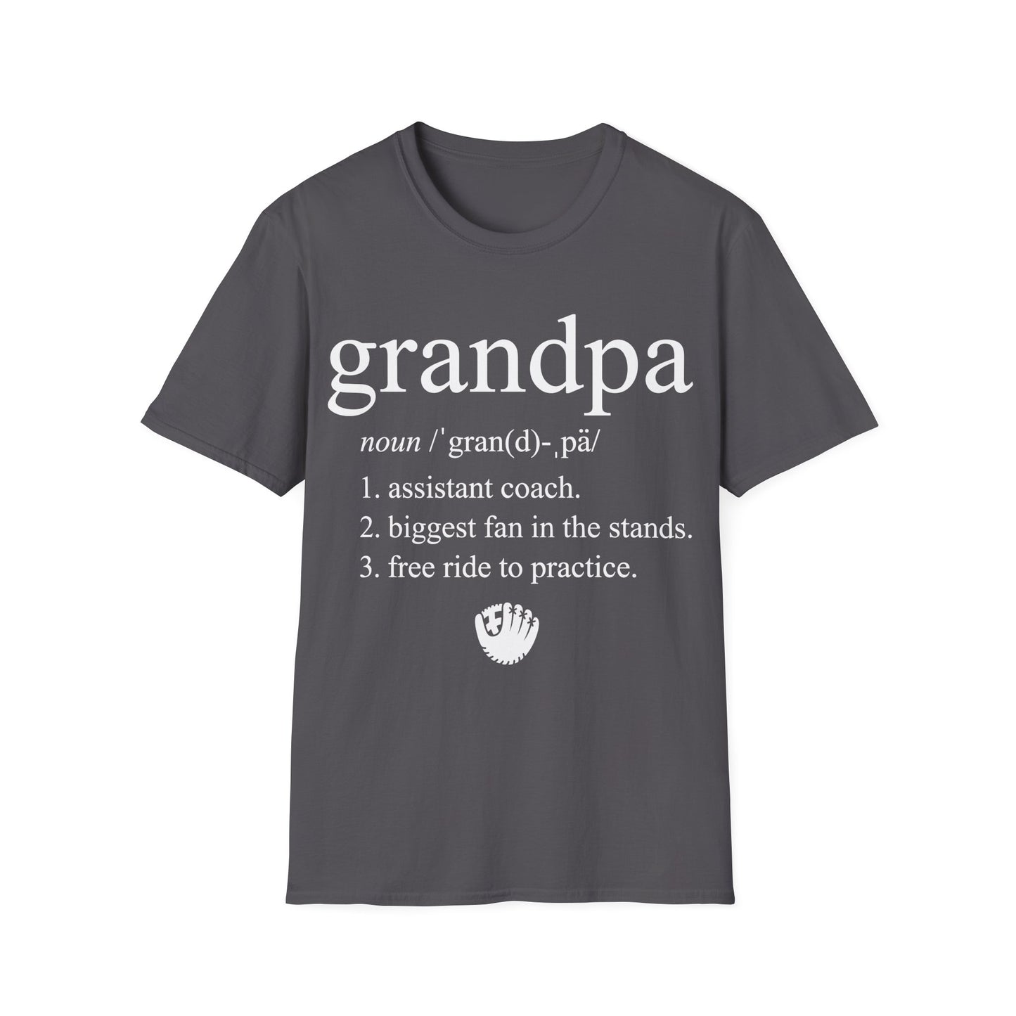 Baseball Grandpa Job T-Shirt