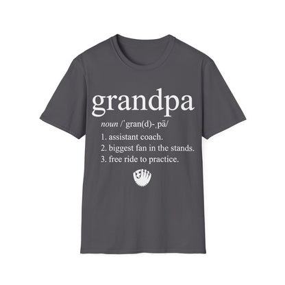 Baseball Grandpa Job T-Shirt
