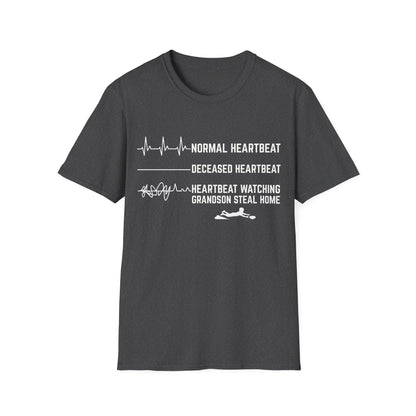 Grandson's Steal Flatlines Me T-Shirt