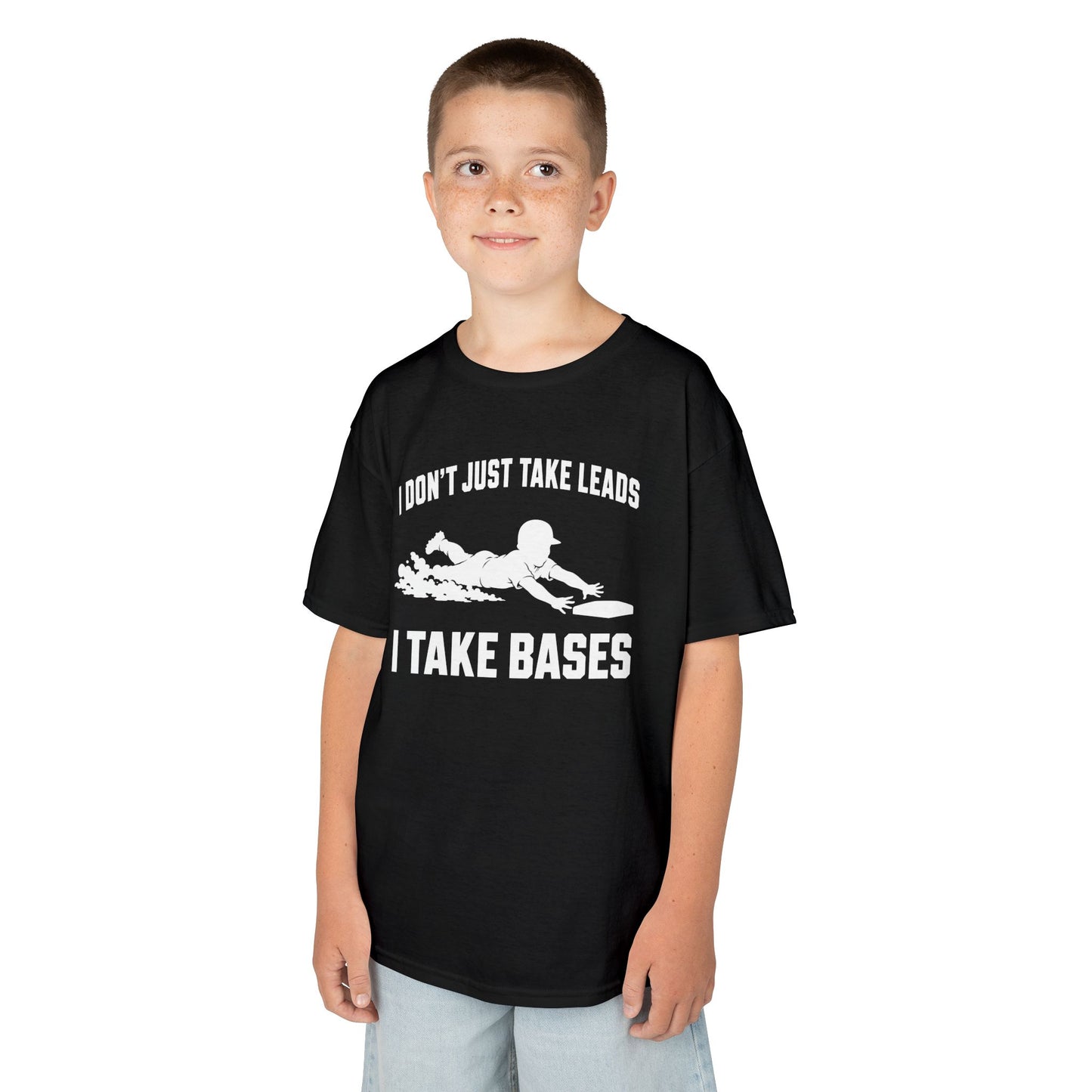 Steals More Than Leads Kids T-shirt