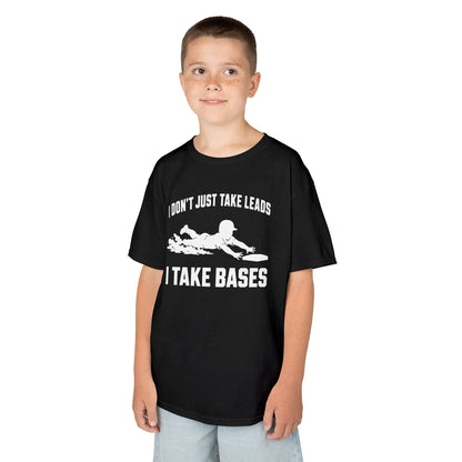 Steals More Than Leads Kids T-shirt