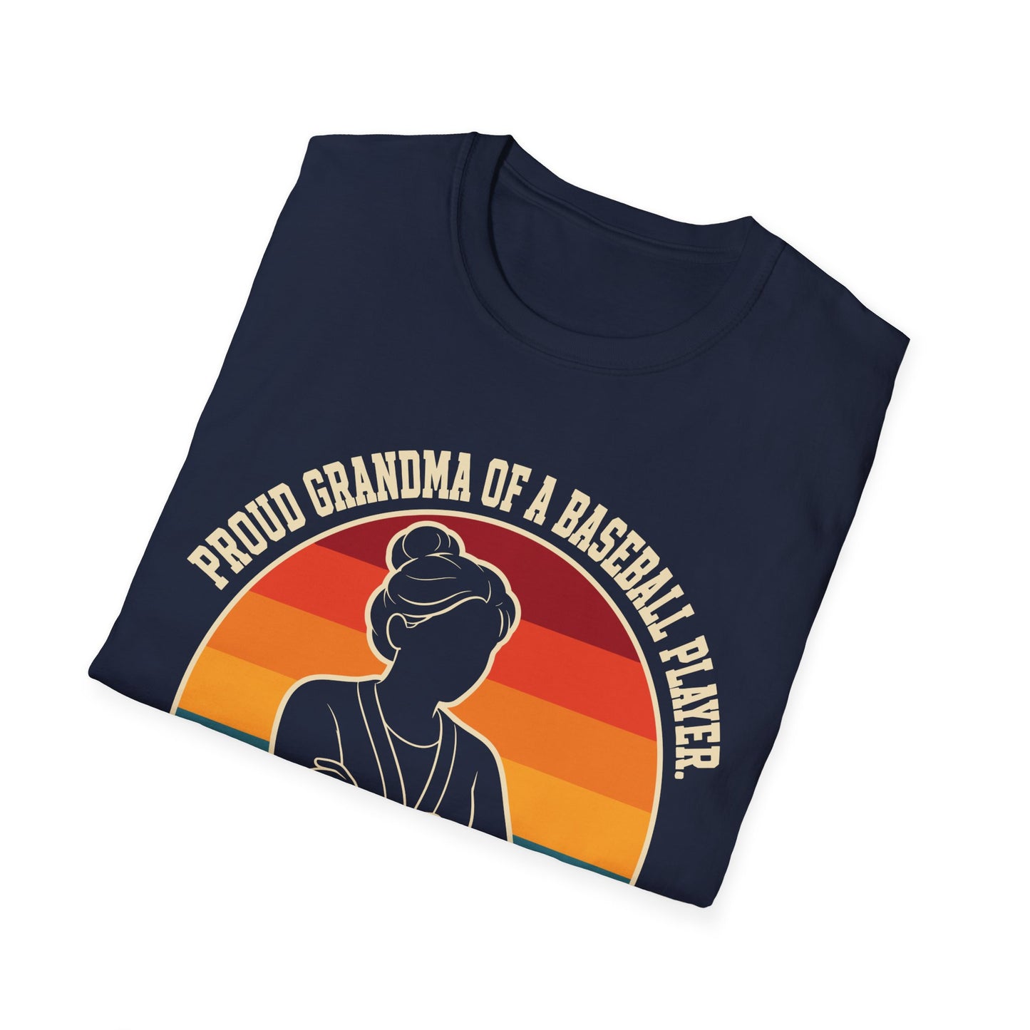 Proud Grandma Don't Test Me T-Shirt