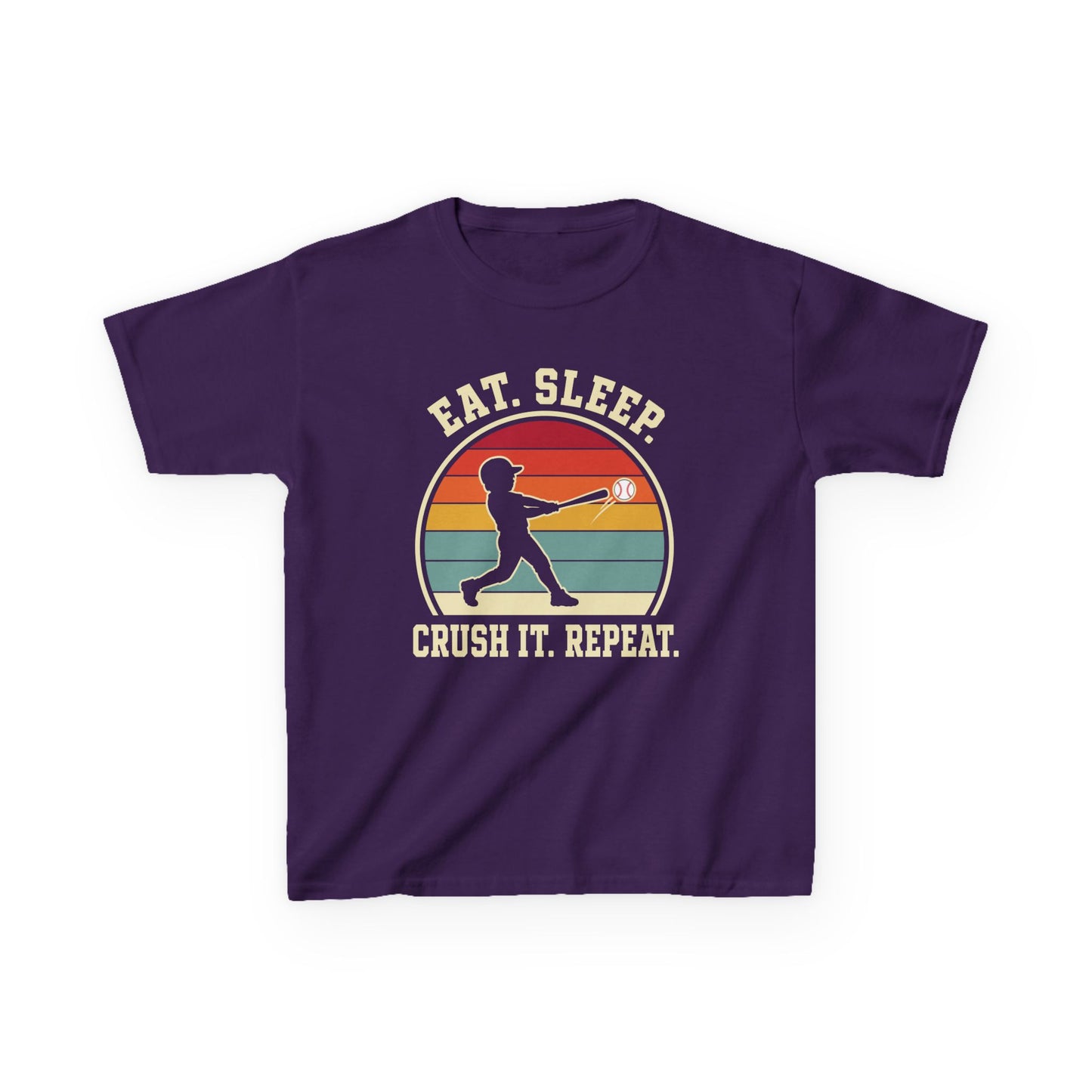 Eat Sleep Crush It Repeat Kids T-shirt