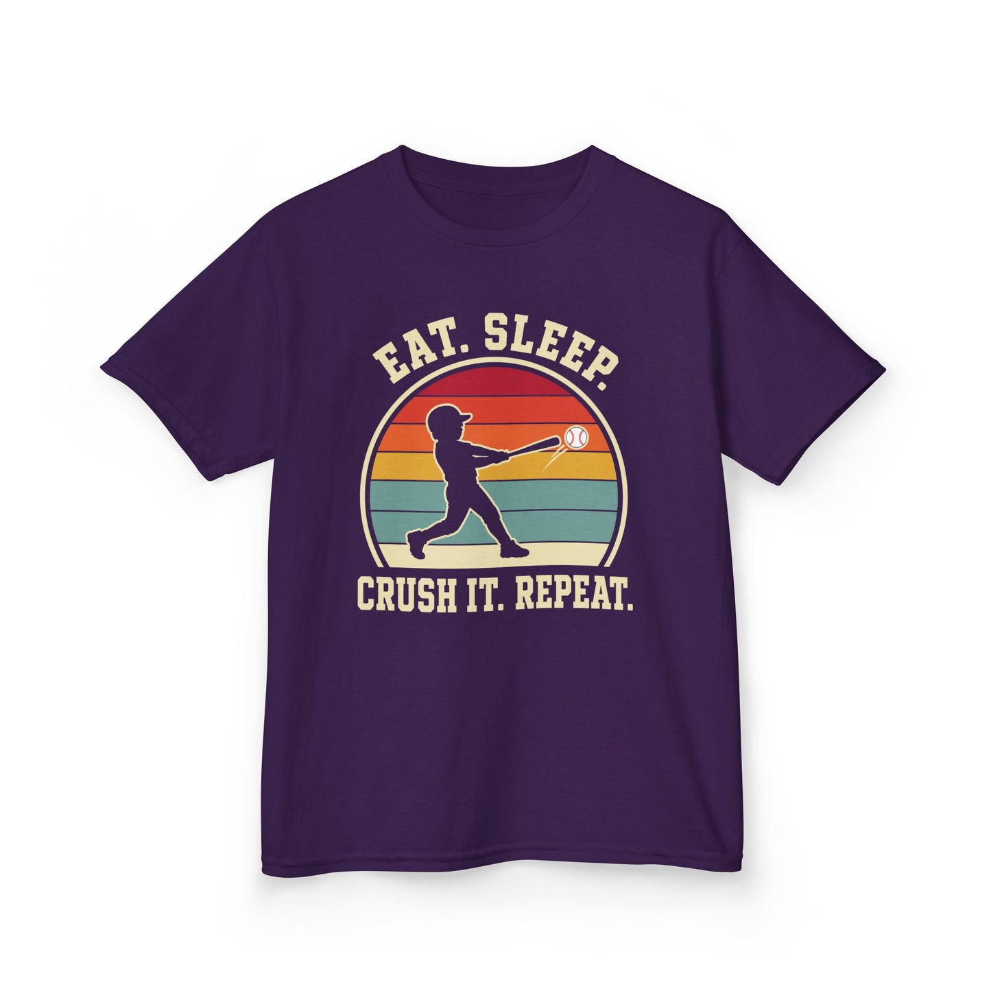 Eat Sleep Crush It Repeat Kids T-shirt