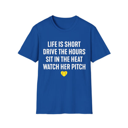 Softball Pitcher Parent T-Shirt