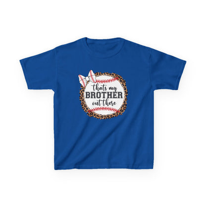 Bow-Wearing Brother Fan Kids T-shirt