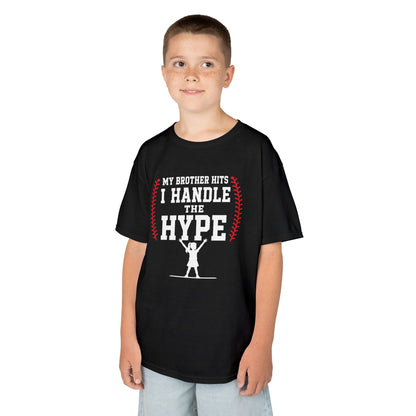 Little Sister Runs Hype Kids T-shirt