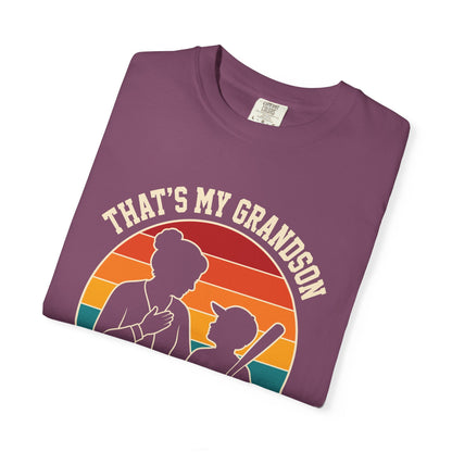 That's My Grandson Crying T-Shirt