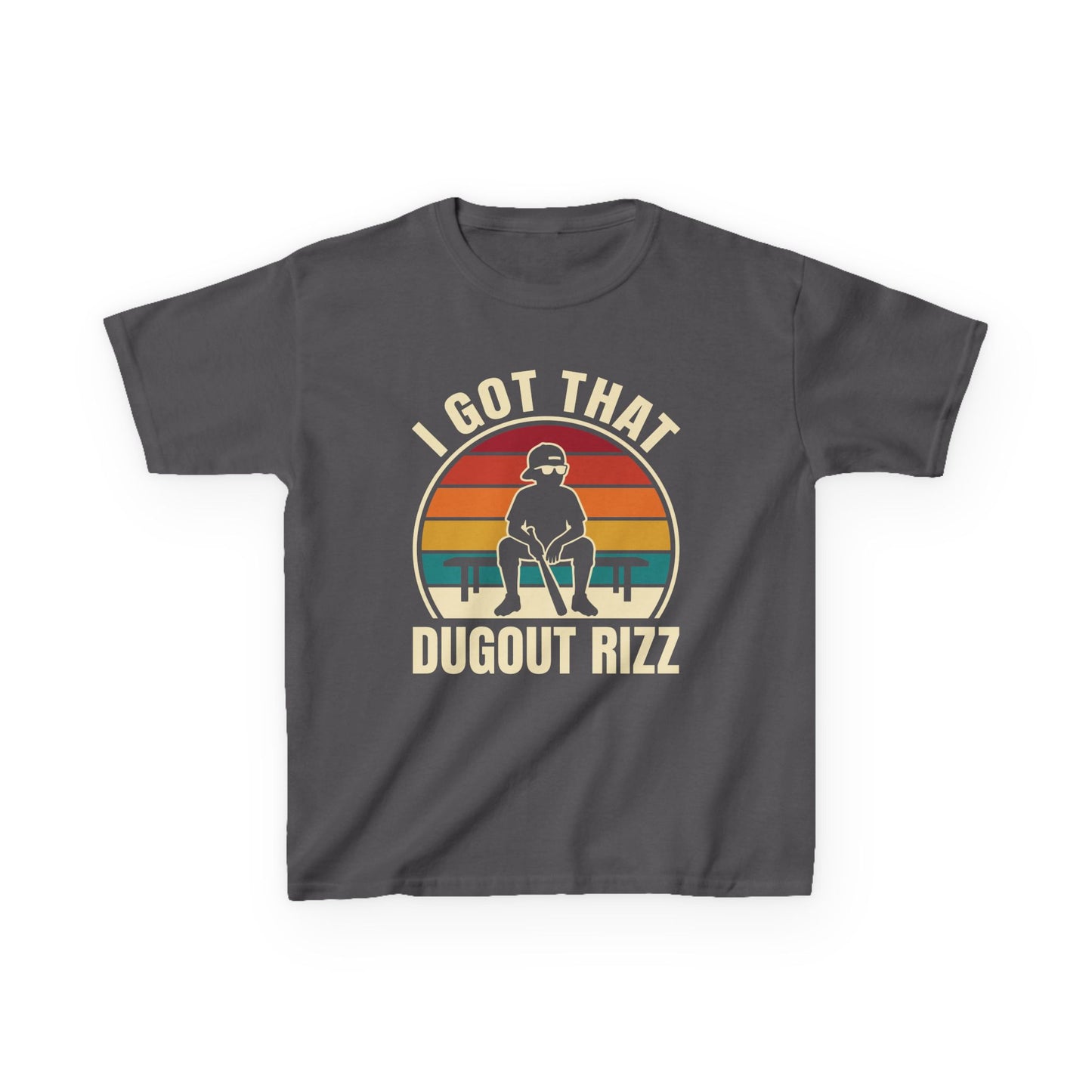 I Got That Dugout Rizz Kids T-shirt