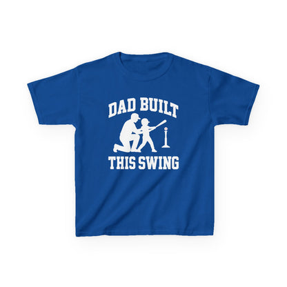 Dad Coached The Swing Kids T-shirt